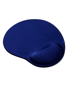Коврик для мыши Gembird MP-GEL-B, 240мм x 220мм, Синий