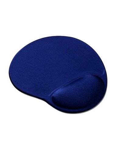 Mouse Pad Gembird MP-GEL-B, 240mm x 220mm, Albastru