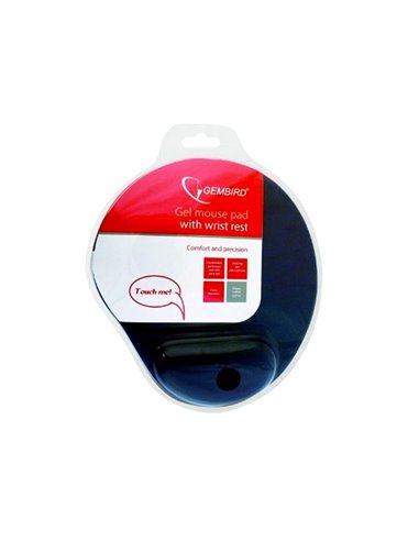 Mouse Pad Gembird MP-GEL-B, 240mm x 220mm, Albastru