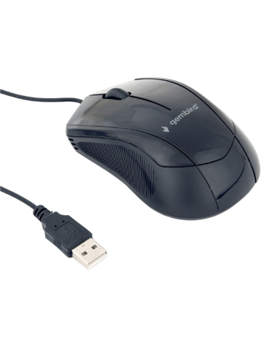 Mouse Gembird MUS-3B-02, Negru