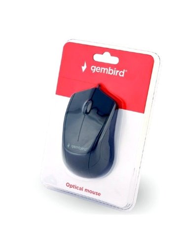 Mouse Gembird MUS-3B-02, Negru