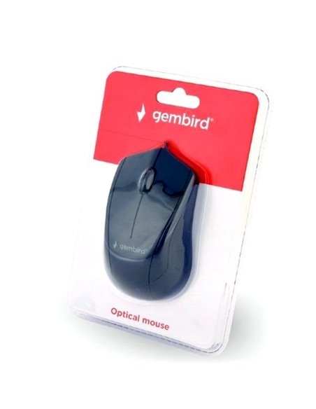 Mouse Gembird MUS-3B-02, Negru