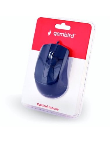 Мышь Gembird MUS-4B-01, Чёрный