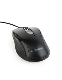 Mouse Gembird MUS-6B-01, Negru 2