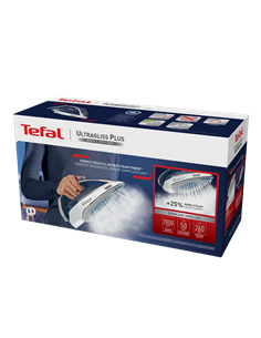 Утюг Tefal Ultragliss Plus FV6812E0, 2800Вт, Синий 2
