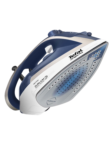 Fier de călcat Tefal Ultragliss Plus FV6812E0, 2800W, Albastru