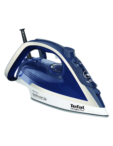 Утюг Tefal Ultragliss Plus FV6812E0, 2800Вт, Синий