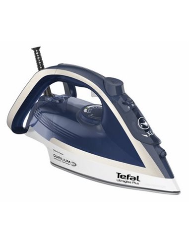 Утюг Tefal Ultragliss Plus FV6812E0, 2800Вт, Синий