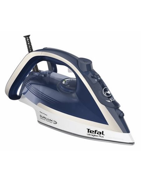 Утюг Tefal Ultragliss Plus FV6812E0, 2800Вт, Синий