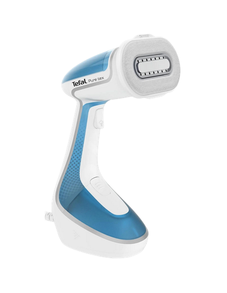 Aparat de călcat vertical cu aburi Tefal DT9530E1, Alb Albastru