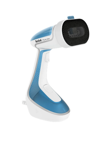 Aparat de călcat vertical cu aburi Tefal DT9530E1, Alb Albastru