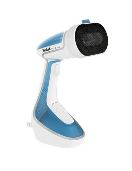 Aparat de călcat vertical cu aburi Tefal DT9530E1, Alb Albastru