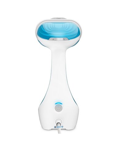 Aparat de călcat vertical cu aburi Tefal DT9530E1, Alb Albastru