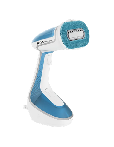 Aparat de călcat vertical cu aburi Tefal DT9530E1, Alb Albastru