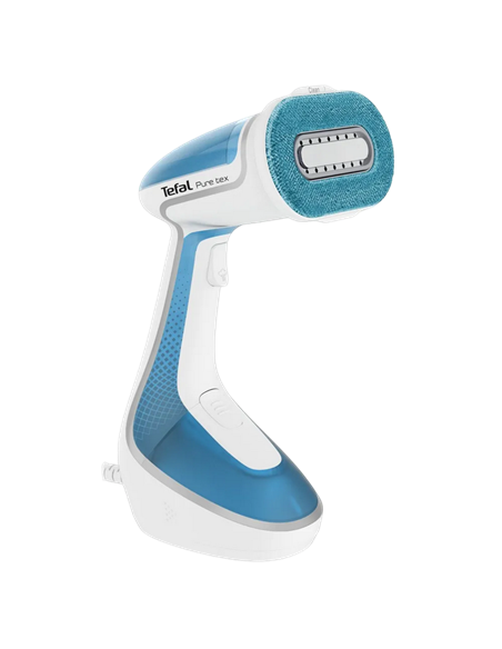 Aparat de călcat vertical cu aburi Tefal DT9530E1, Alb Albastru