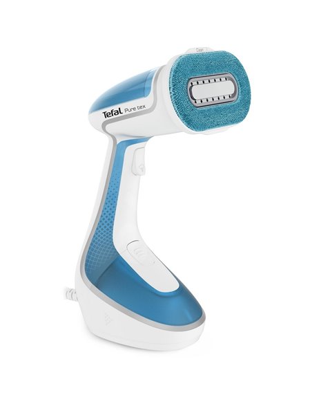 Aparat de călcat vertical cu aburi Tefal DT9530E1, Alb Albastru