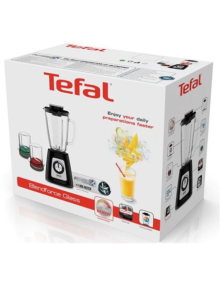 Стационарный блендер Tefal Blendforce BL438831, Чёрный