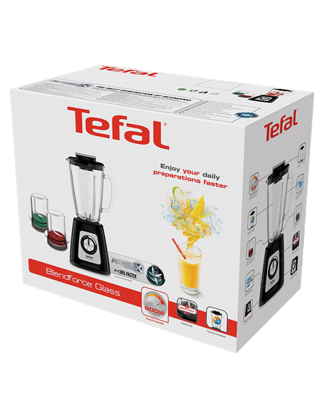 Blender staționar Tefal Blendforce BL438831, Negru