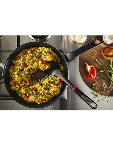 Tigaie Tefal C3840553, 26cm, Negru
