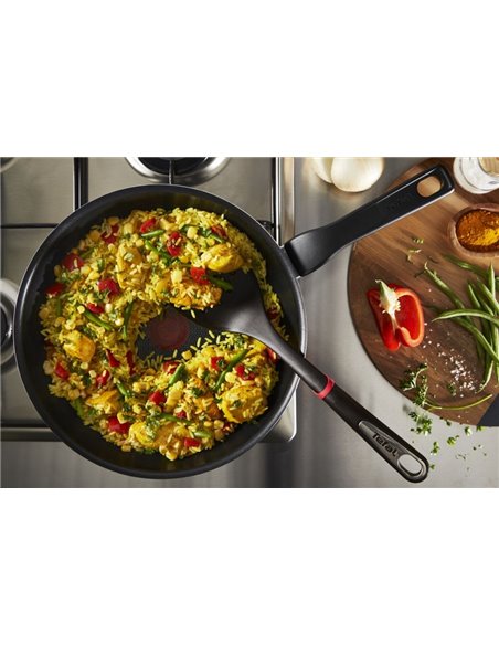 Tigaie Tefal C3840553, 26cm, Negru