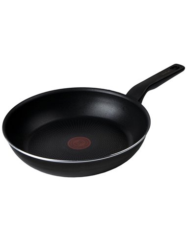 Сковорода Tefal C3840553, 26см, Чёрный