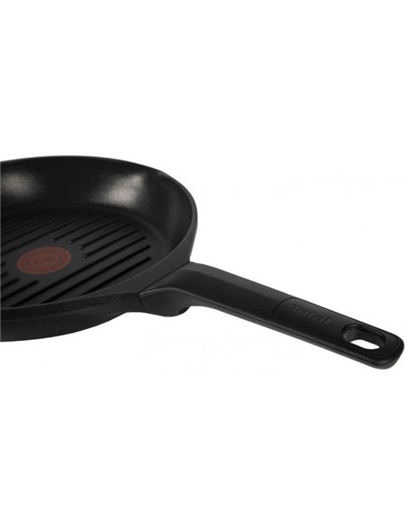 Tigaie-grill Tefal E2324074, 26cm, Negru