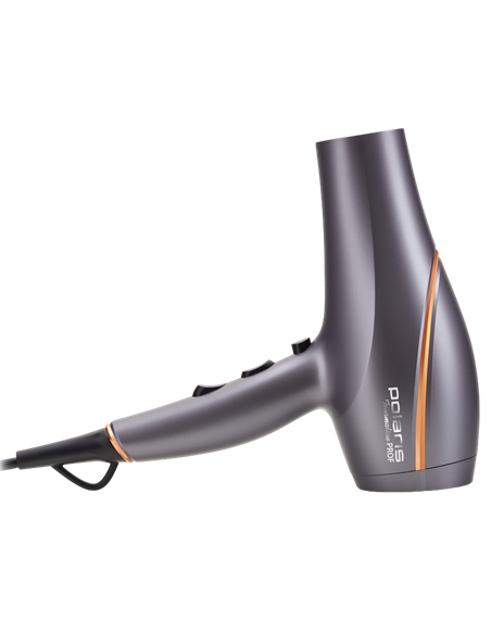 Uscător de păr Polaris PHD 2290Ti Tourmaline PROF, 2200 W, Gri