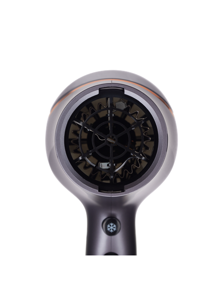 Фен Polaris PHD 2290Ti Tourmaline PROF, 2200 Вт, Серый