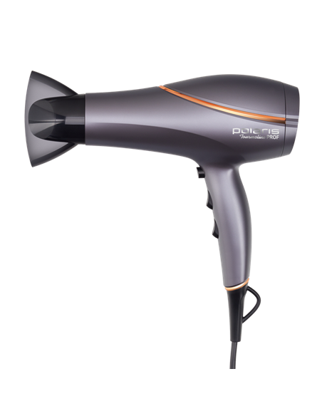 Uscător de păr Polaris PHD 2290Ti Tourmaline PROF, 2200 W, Gri