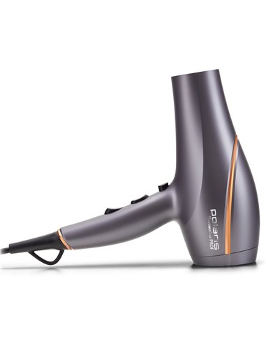 Uscător de păr Polaris PHD 2290Ti Tourmaline PROF, 2200 W, Gri