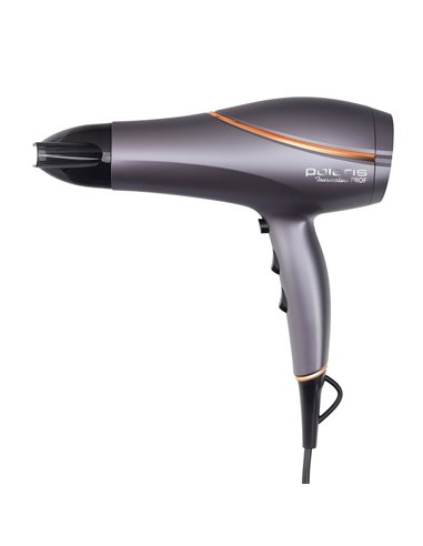 Uscător de păr Polaris PHD 2290Ti Tourmaline PROF, 2200 W, Gri