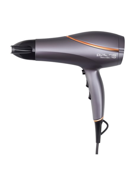 Фен Polaris PHD 2290Ti Tourmaline PROF, 2200 Вт, Серый