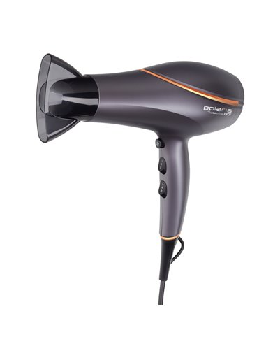 Uscător de păr Polaris PHD 2290Ti Tourmaline PROF, 2200 W, Gri