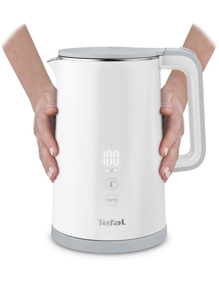 Fierbător electric Tefal KO693110, Alb