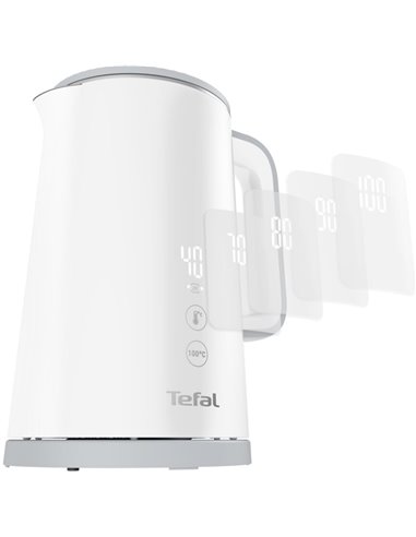Fierbător electric Tefal KO693110, Alb