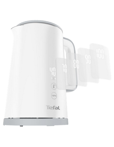 Fierbător electric Tefal KO693110, Alb