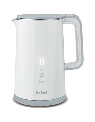 Fierbător electric Tefal KO693110, Alb