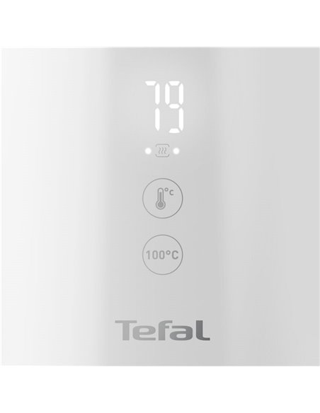Fierbător electric Tefal KO693110, Alb
