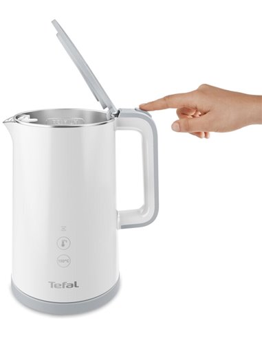 Fierbător electric Tefal KO693110, Alb