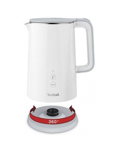 Fierbător electric Tefal KO693110, Alb