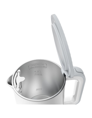 Fierbător electric Tefal KO693110, Alb