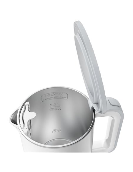 Fierbător electric Tefal KO693110, Alb