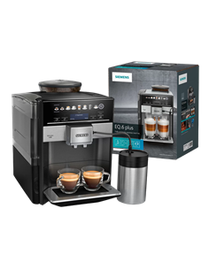 Кофемашина Siemens TE658209RW, Чёрный 2