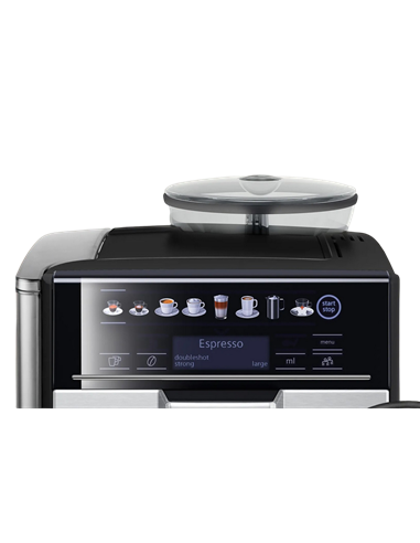 Espressor automat Siemens TE658209RW, Argintiu