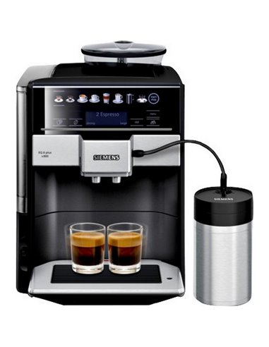 Кофемашина Siemens TE658209RW, Чёрный