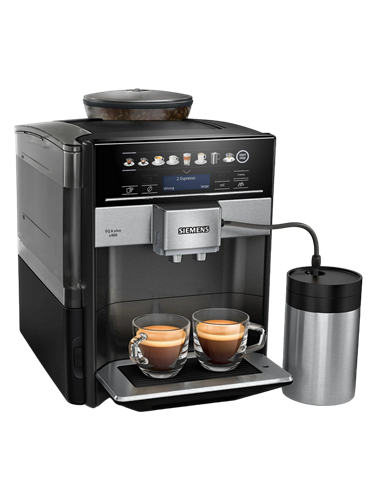Кофемашина Siemens TE658209RW, Чёрный