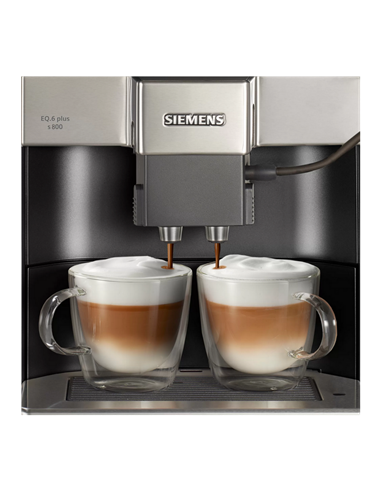Кофемашина Siemens TE658209RW, Чёрный