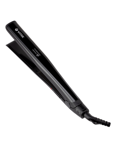 Placă de îndreptat părul VITEK VT-8403, Negru
