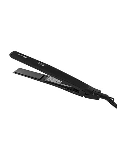 Placă de îndreptat părul VITEK VT-8403, Negru