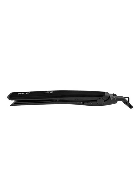 Placă de îndreptat părul VITEK VT-8403, Negru